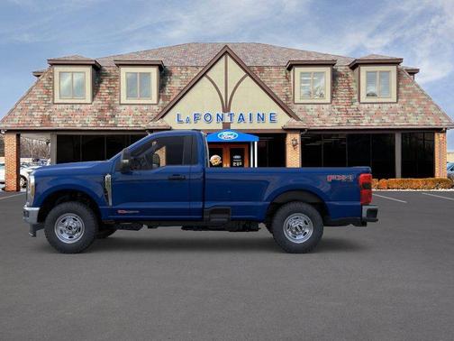 Blue Metallic 2026 Ford F-250 XL
