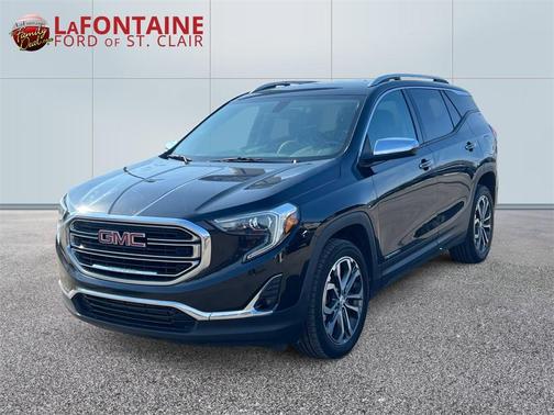 2019 GMC Terrain SLT