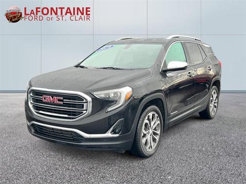 2019 GMC Terrain SLT