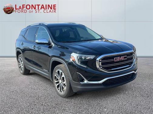 2019 GMC Terrain SLT
