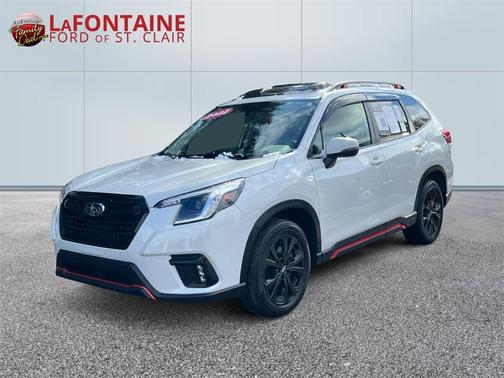2022 Subaru Forester Sport