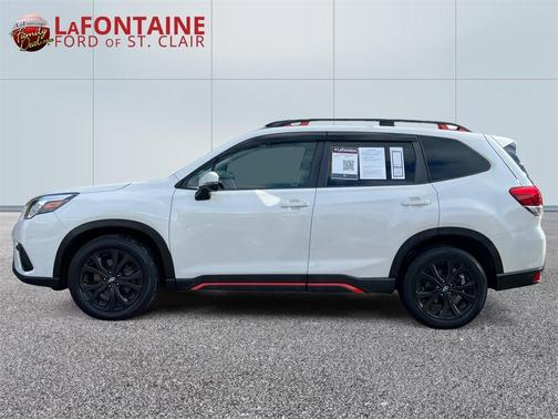 2022 Subaru Forester Sport