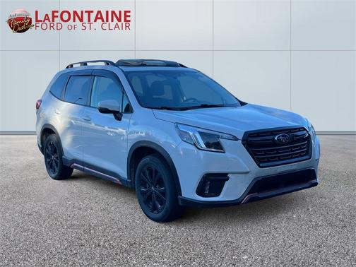 2022 Subaru Forester Sport