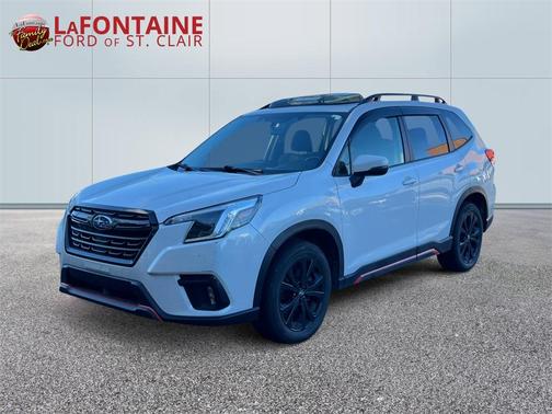 2022 Subaru Forester Sport