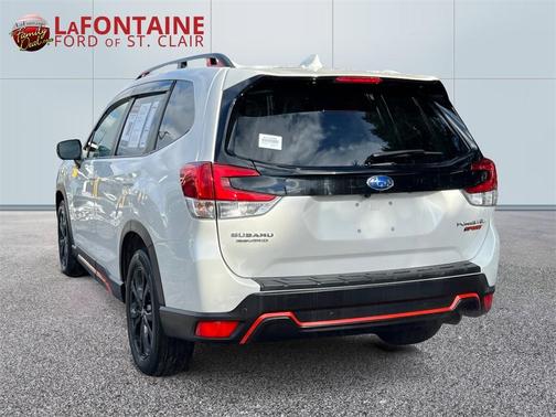 2022 Subaru Forester Sport