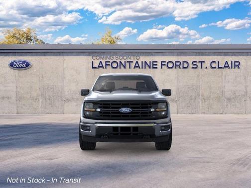 Gray 2026 Ford F-150 XLT