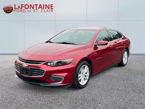 2018 Chevrolet Malibu LT