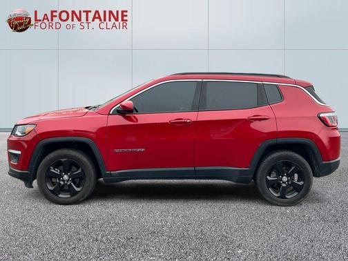 2018 Jeep Compass Latitude