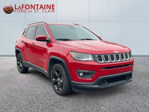 2018 Jeep Compass Latitude