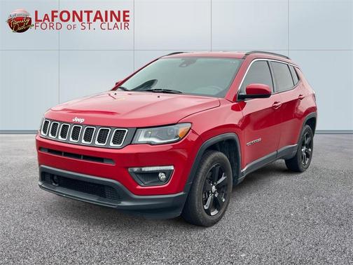 2018 Jeep Compass Latitude