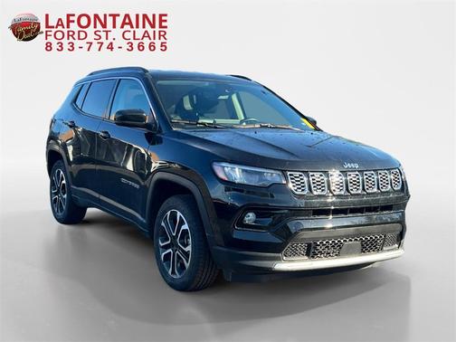 2022 Jeep Compass Limited