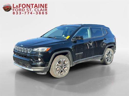 2022 Jeep Compass Limited