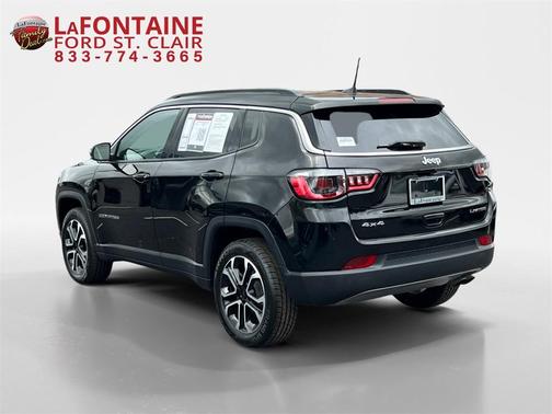 2022 Jeep Compass Limited