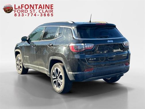 2022 Jeep Compass Limited