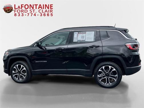 2022 Jeep Compass Limited