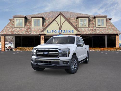 White 2026 Ford F-150 Lariat