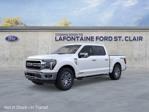 White 2026 Ford F-150 Lariat