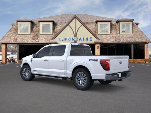White 2026 Ford F-150 Lariat