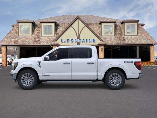 White Metallic 2026 Ford F-150 Lariat