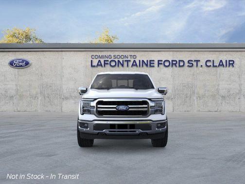 White 2026 Ford F-150 Lariat