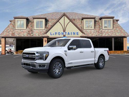 White 2026 Ford F-150 Lariat