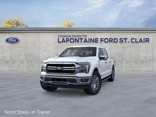 White 2026 Ford F-150 Lariat