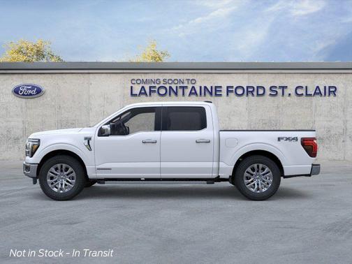 White 2026 Ford F-150 Lariat
