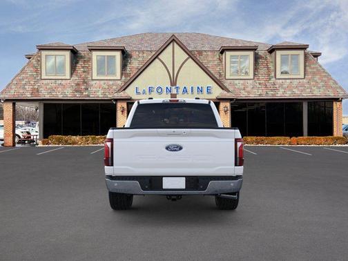 White 2026 Ford F-150 Lariat