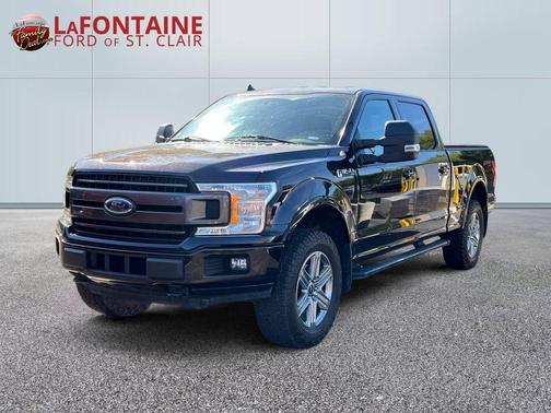 Magma Red 2018 Ford F-150 XLT