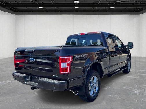 Magma Red 2018 Ford F-150 XLT
