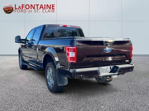 Magma Red 2018 Ford F-150 XLT