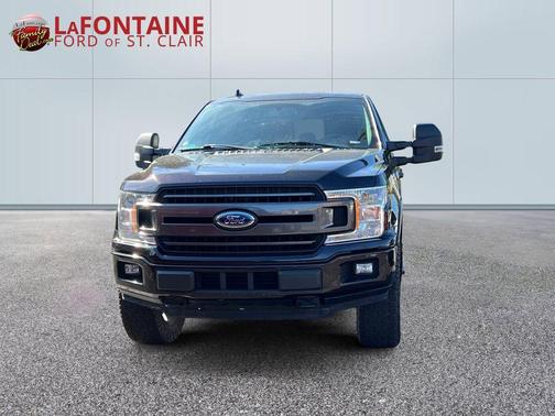 Magma Red 2018 Ford F-150 XLT