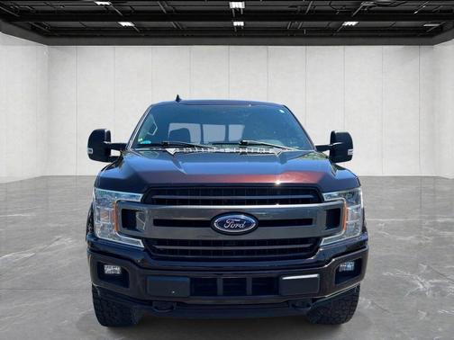 Magma Red 2018 Ford F-150 XLT