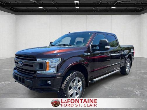Magma Red 2018 Ford F-150 XLT