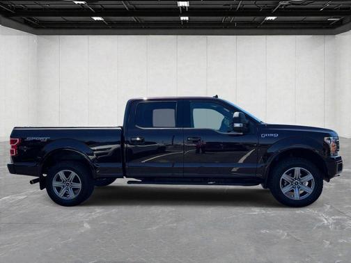 Magma Red 2018 Ford F-150 XLT
