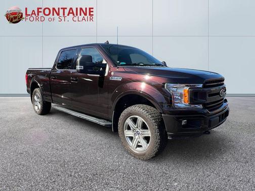 Magma Red 2018 Ford F-150 XLT