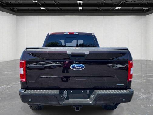 Magma Red 2018 Ford F-150 XLT