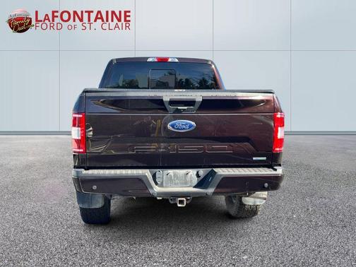 Magma Red 2018 Ford F-150 XLT