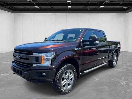 Magma Red 2018 Ford F-150 XLT