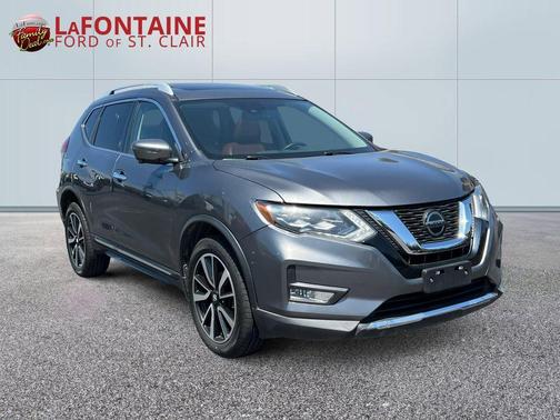 Gun Metallic 2019 Nissan Rogue SL