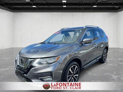 Gun Metallic 2019 Nissan Rogue SL