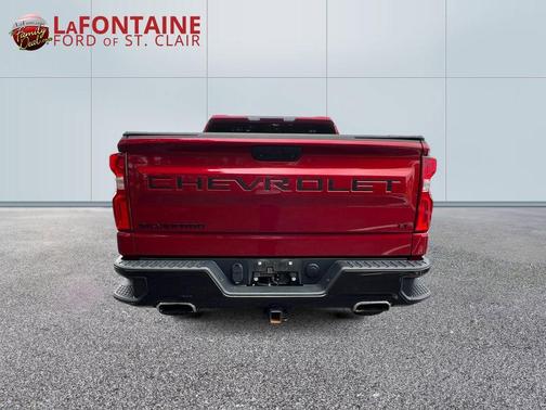 Cherry Red 2021 Chevrolet Silverado 1500 LT Trail Boss