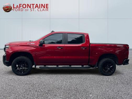 Cherry Red 2021 Chevrolet Silverado 1500 LT Trail Boss