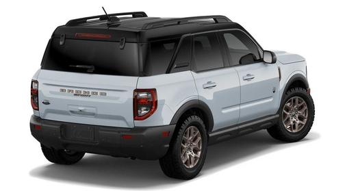 White 2026 Ford Bronco Sport Big Bend
