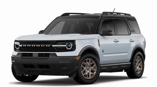 White 2026 Ford Bronco Sport Big Bend