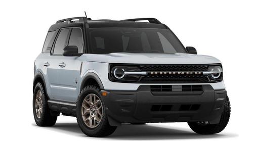 White 2026 Ford Bronco Sport Big Bend