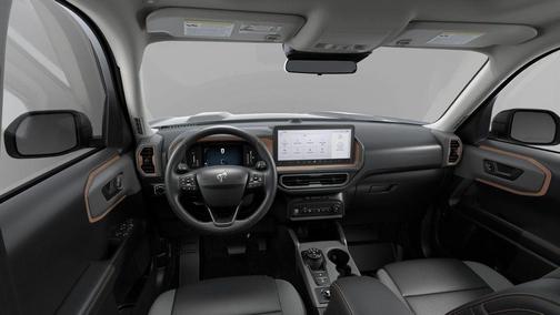 White 2026 Ford Bronco Sport Big Bend