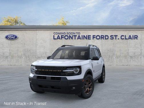 White Metallic 2026 Ford Bronco Sport Big Bend