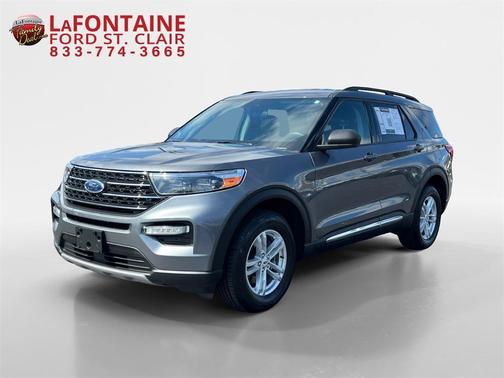 2023 Ford Explorer XLT