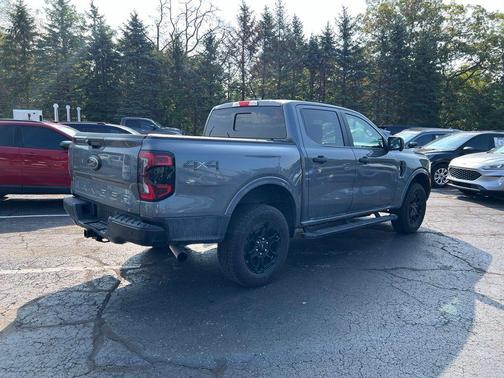 Gray Metallic 2025 Ford Ranger XLT